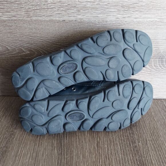 Eurosoft by Sofft navy loafer vegan leather size 8 - Picture 9 of 10